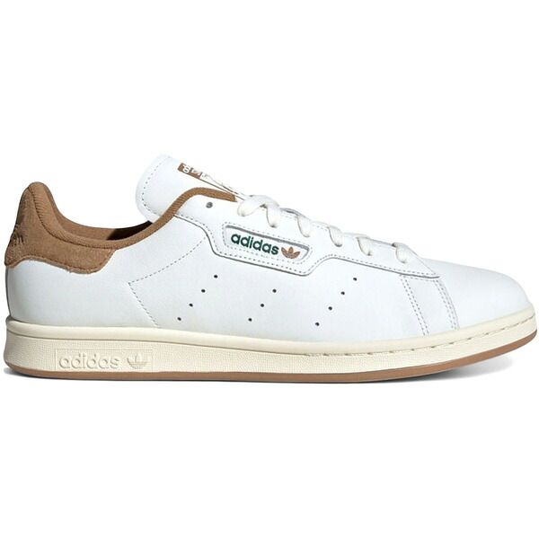 adidas アディダス メンズ スニーカー  【adidas Stan Smith White Brown Desert】  大きさ US_M_4.5 Core White/Core White/Brown Desert