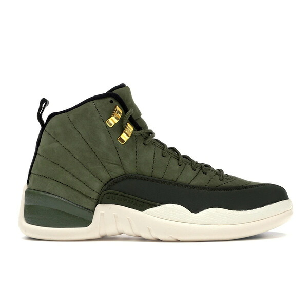 Jordan ジョーダン メンズ スニーカー  【Jordan 12 Retro Chris Paul Class Of 2003】  大きさ US_M_15 Olive Canvas/Black-Sail