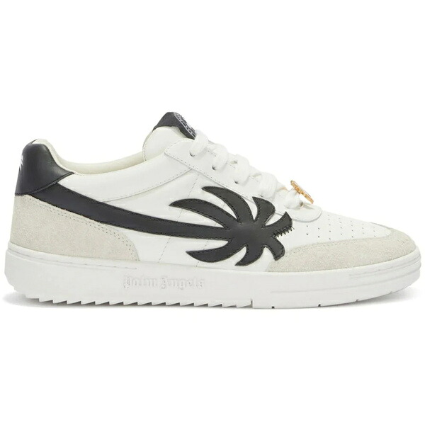 Palm Angels パーム・エンジェルス メンズ スニーカー  【Palm Angels Palm Beach University White Black】  大きさ EU_43(28.0珊) White/Black