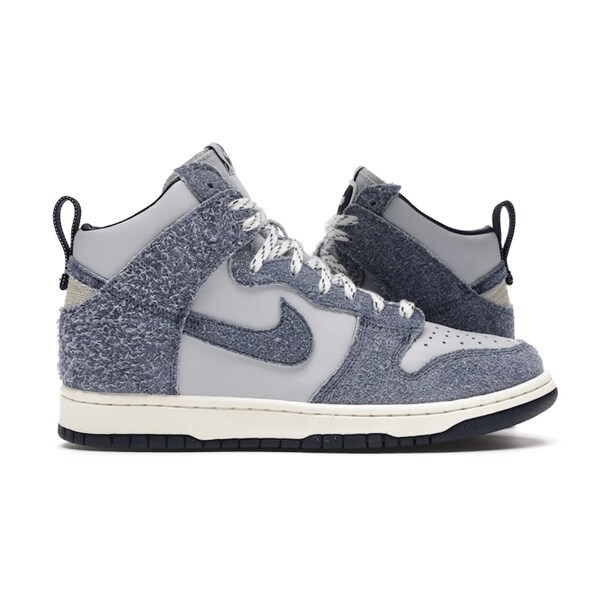 Nike ナイキ メンズ スニーカー  【Nike Dunk High AB Notre Midnight Navy】  大いさ US_6(24.0糎) Pearl White/Blue Void-Grand Purple