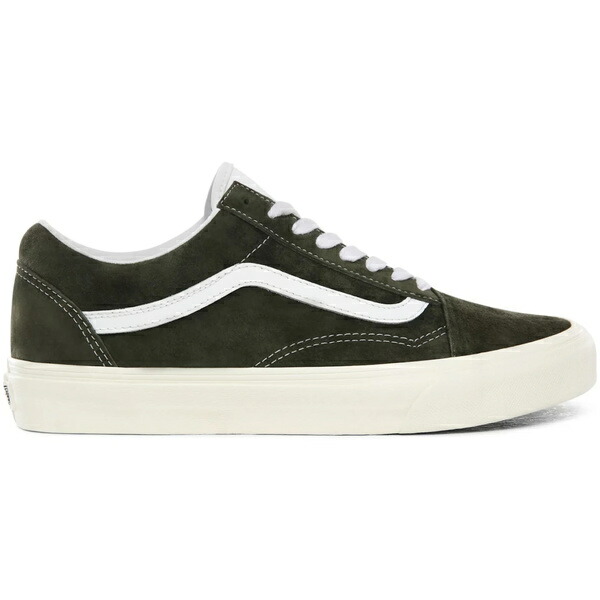 Vans バンズ メンズ スニーカー  【Vans Old Skool Pig Suede Grape Leaf Green】  大きさ US_5(23.0珊) Grape Leaf/Snow White