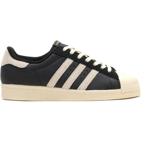 adidas アディダス メンズ スニーカー  【adidas Superstar 82 Core Black Cream White】  大きさ US_M_4 Core Black/Aluminium/Cream White