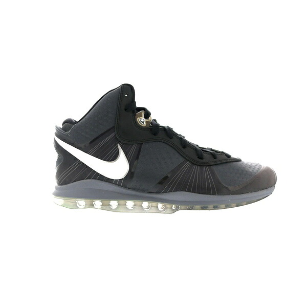 Nike ナイキ メンズ スニーカー  【Nike LeBron 8 Cool Grey】  大きさ US_10.5(28.5珊) Cool Grey/White-Dark Grey-Metallic Silver