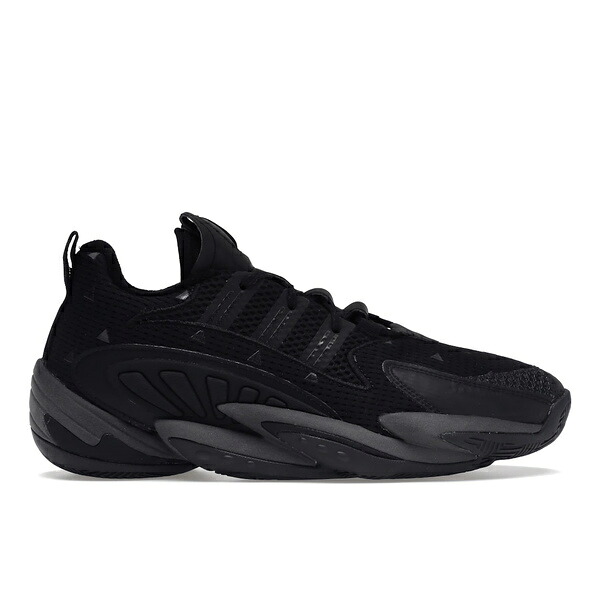 adidas アディダス メンズ スニーカー  【adidas Crazy BYW 2.0 Pharrell Triple Black】  大いさ US_7.5(25.5糎) Core Black/Core Black/Dgh Solid Grey