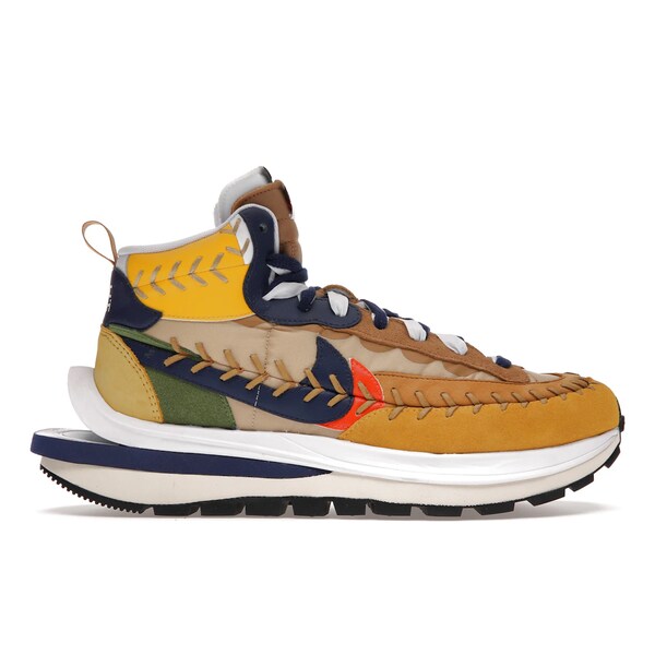 Nike ナイキ メンズ スニーカー  【Nike Vaporwaffle sacai Jean Paul Gaultier Sesame Blue】  大きさ US_M_3.5 Sesame/Blue-Yellow