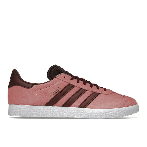 adidas アディダス メンズ スニーカー  【adidas Gazelle Super Pop Pink Shadow Red】  大いさ US_9(27.0糎) Super Pop/Shadow Red/White
