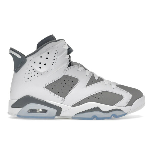 Jordan ジョーダン メンズ スニーカー  【Jordan 6 Retro Cool Grey】  大きさ US_8(26.0糎) White/Medium Grey/Cool Grey