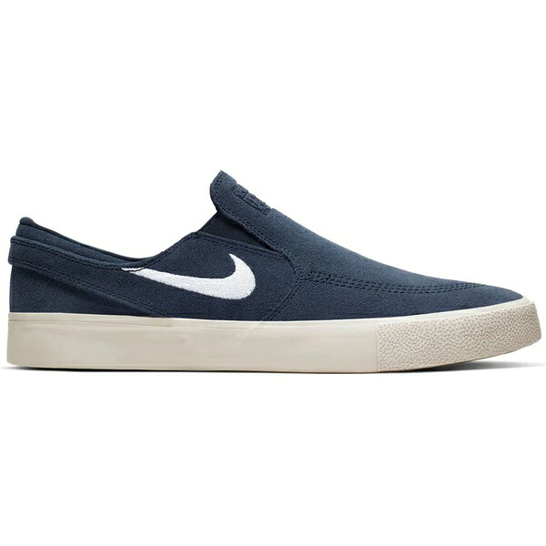 Nike ナイキ メンズ スニーカー  【Nike SB Janoski Slip-On RM Obsidian】  大きさ US_7(25.0珊) Obsidian/White-Desert Sand-Black