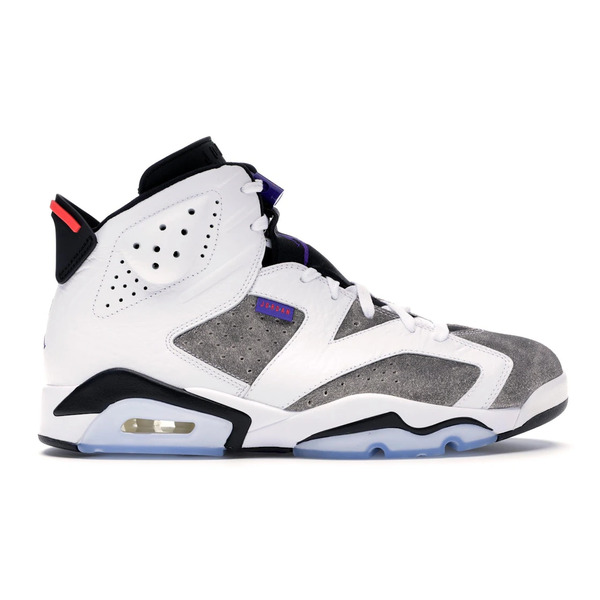 Jordan ジョーダン メンズ スニーカー  【Jordan 6 Retro Flight Nostalgia】  大きさ US_7(25.0珊) White/Dark Concord-Black-Infrared 23
