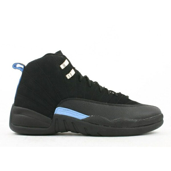 Jordan ジョーダン メンズ スニーカー  【Jordan 12 Retro Nubuck (2003)】  大いさ US_11(29.0糎) Black/White-University Blue