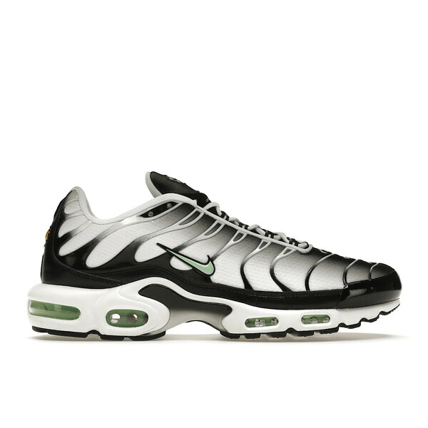 Nike ナイキ メンズ スニーカー  【Nike Air Max Plus White Black Mint Green】  大きさ US_10(28.0珊) White/Black-Mint Green