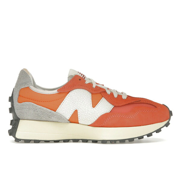 New Balance ニュー平衡にする メンズ スニーカー  【New Balance 327 Gulf Red Sun Glow】  大きさ US_12(30.0珊) Gulf Red/Sun Glow