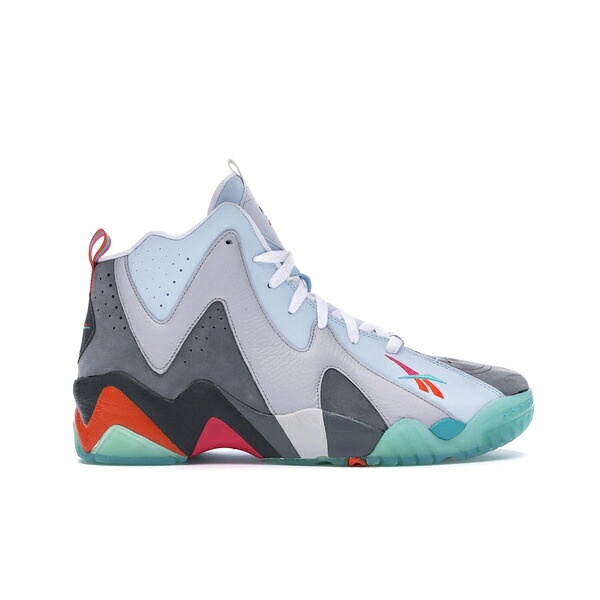 Reebok リーボック メンズ スニーカー  【Reebok Kamikaze II Packer Shoes Remember the Alamo】  大きさ US_10.5(28.5珊) Cyclone Grey/Steel Grey-Powder Blue