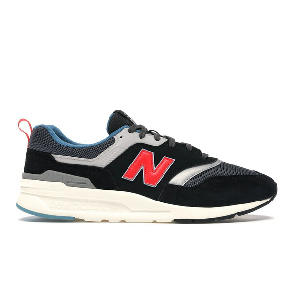 New Balance ニュー平衡にする メンズ スニーカー  【New Balance 997H Magnet】  大いさ US_M_4.5 Black/Grey-Red