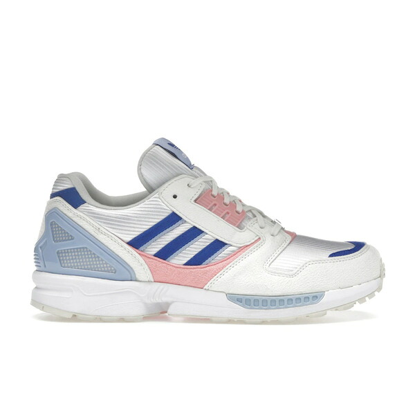 adidas アディダス メンズ スニーカー  【adidas ZX 8000 Team Royal Blue Glory Pink】  大いさ US_8(26.0糎) Cloud White/Team Royal Blue/Glory Pink
