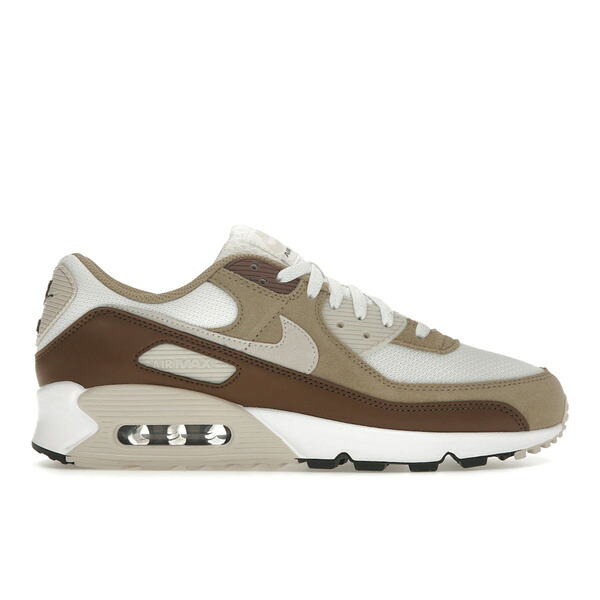 Nike ナイキ メンズ スニーカー  【Nike Air Max 90 Summit White Khaki】  大きさ US_6.5(24.5珊) Summit White/Khaki/Light Orewood Brown/Black