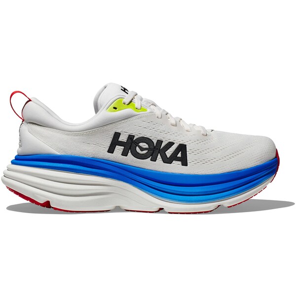 Hoka One One ホカオネオネ メンズ スニーカー  【Hoka One One Bondi 8 Blanc De Blanc Virtual Blue】  大きさ US_8(26.0珊) Blanc De Blanc/Virtual Blue