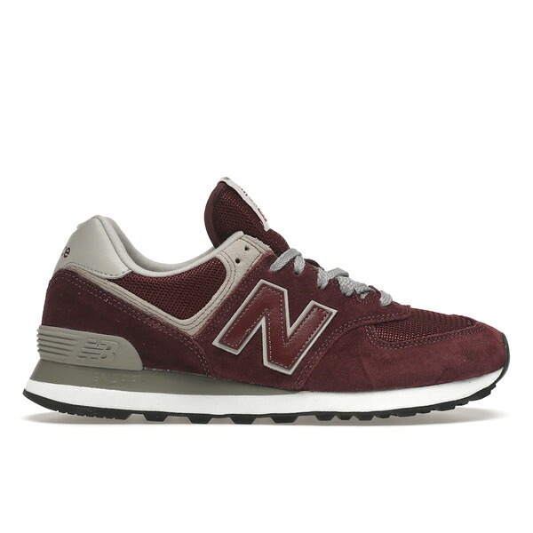 New Balance ニュー平衡にする メンズ スニーカー  【New Balance 574 Burgundy】  大きさ US_8(26.0珊) Burgundy