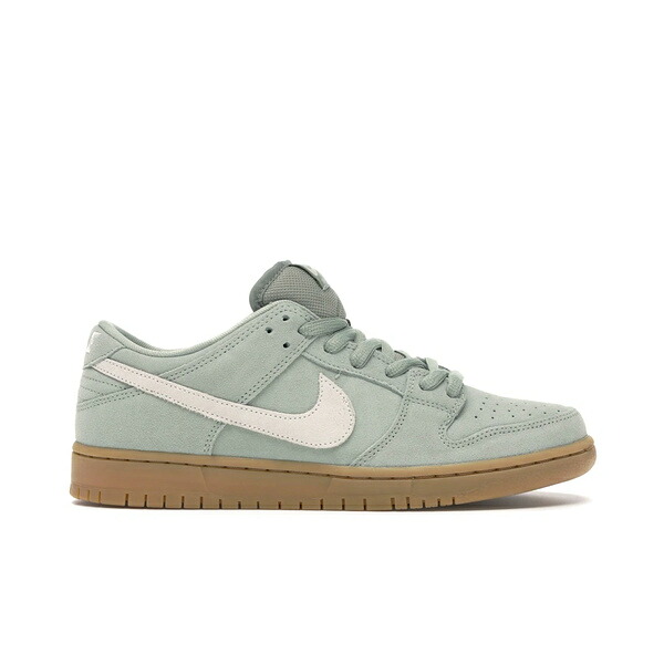 Nike ナイキ メンズ スニーカー  【Nike SB Dunk Low Island Green Gum】  大いさ US_6.5(24.5糎) Island Green/White-Gum Light Brown