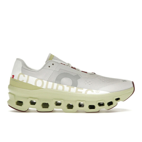 On オン メンズ スニーカー  【On Running Cloudmonster Frost Acacia】  大きさ US_M_14 Frost/Acacia