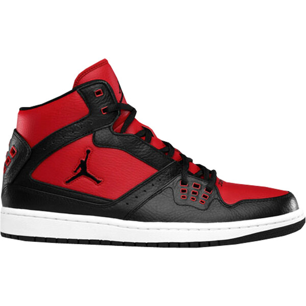Jordan ジョーダン メンズ スニーカー  【Jordan 1 Flight Bred】  大いさ US_M_15 Black/Varsity Red-White