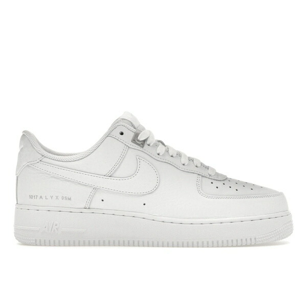 Nike ナイキ メンズ スニーカー  【Nike Air Force 1 Low SP 1017 ALYX 9SM White】  大きさ US_9.5(27.5糎) White/White/White