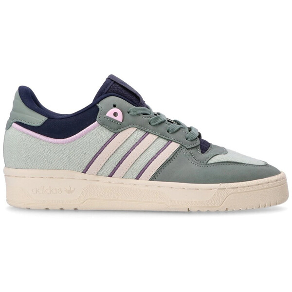 adidas アディダス メンズ スニーカー  【adidas Rivalry 86 Low Mellow Vibes Pack Linen Green】  大きさ US_7.5(25.5珊) Linen Green/Cream White/Silver Green