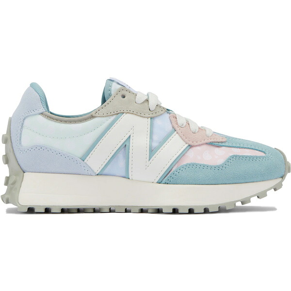 New Balance ニュー平衡にする メンズ スニーカー  【New Balance 327 Paisley Pack Pastel】  大いさ US_6.5(24.5糎) Blue/Pink/Green