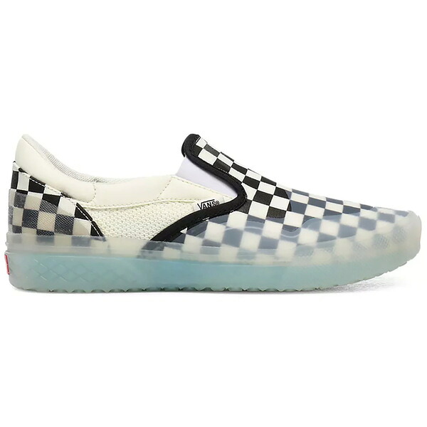 Vans バンズ メンズ スニーカー  【Vans Mod Slip-On Checkerboard】  大きさ US_9(27.0珊) Checkerboard/Marshmallow