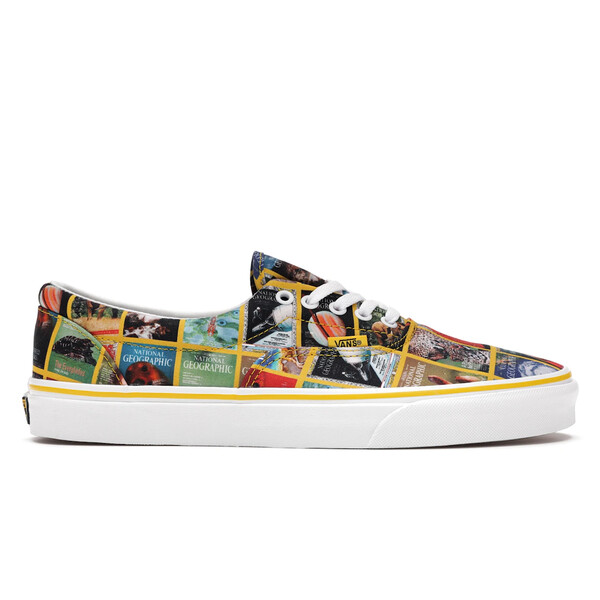 Vans バンズ メンズ スニーカー  【Vans Era National Geographic】  大きさ US_M_4 Multi/White-Yellow