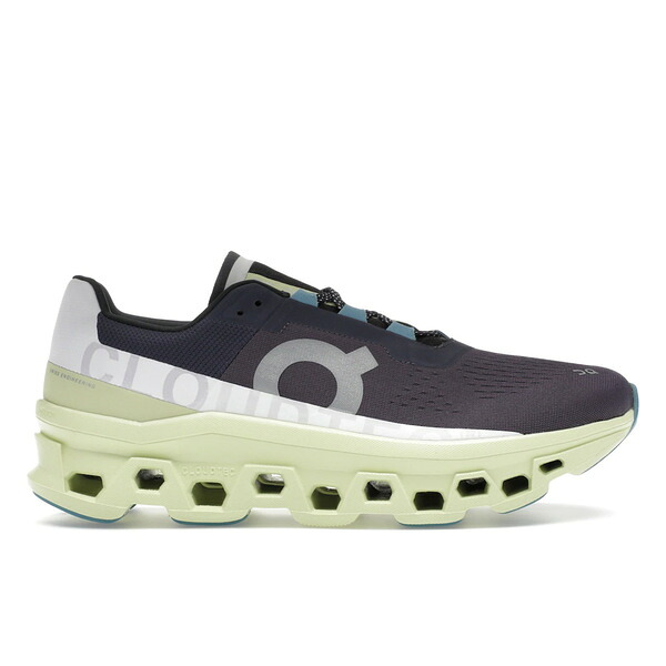 On オン メンズ スニーカー  【On Running Cloudmonster Iron Hay】  大きさ US_9.5(27.5珊) Iron/Hay