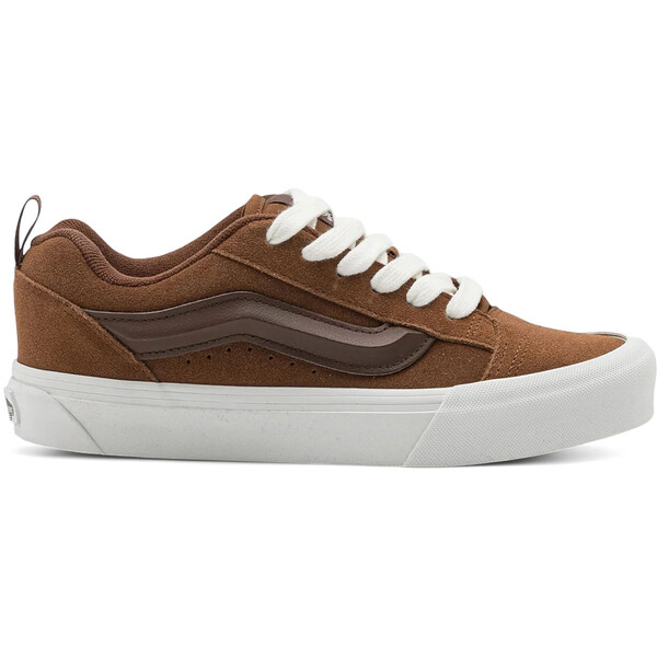 Vans バンズ メンズ スニーカー  【Vans Knu Skool Suede Brown】  大きさ US_5.5(23.5珊) Brown
