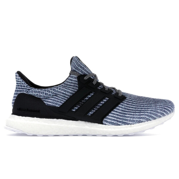 adidas アディダス メンズ スニーカー  【adidas Ultra Boost 4.0 Parley Carbon Blue Spirit】  大きさ US_8.5(26.5珊) Footwear White/Carbon/Blue Spirit