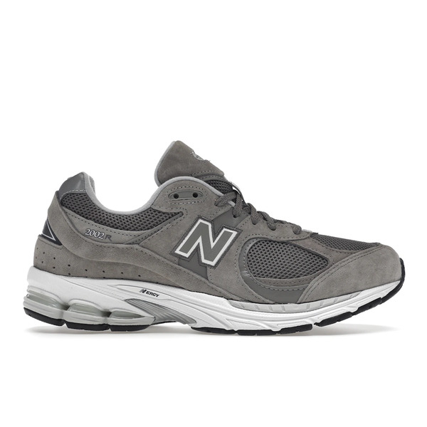 New Balance ニュー平衡にする メンズ スニーカー  【New Balance 2002R Grey White】  大いさ US_M_4 Grey/White