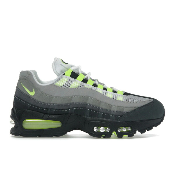 Nike ナイキ メンズ スニーカー  【Nike Air Max 95 OG Big Bubble Neon (2025/2026)】  大きさ US_M_17 Black/Neon Yellow/Cool Grey