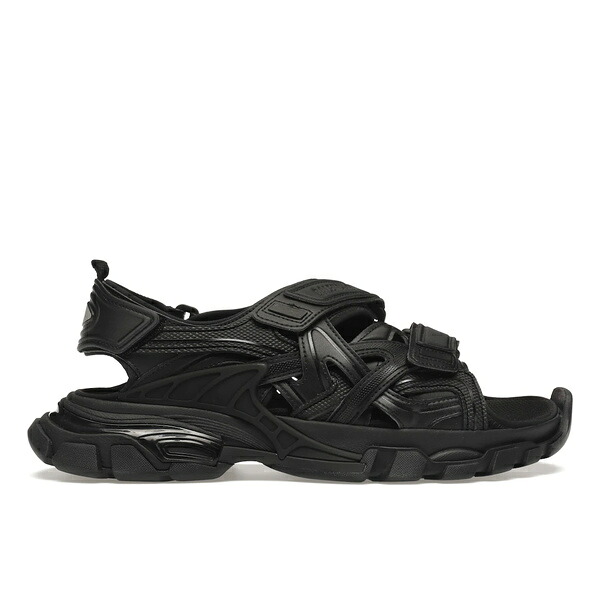 Balenciaga バレンシアガ メンズ スニーカー  【Balenciaga Track Sandal Black】  大きさ US_7(25.0珊) Black