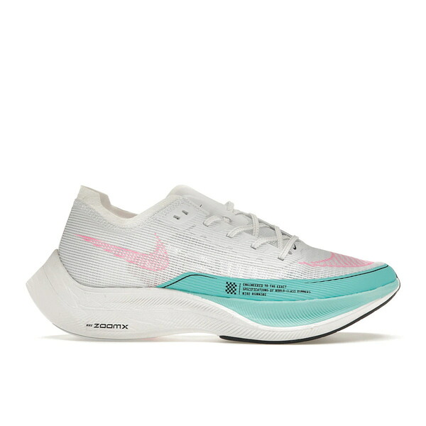 Nike ナイキ メンズ スニーカー  【Nike ZoomX Vaporfly Next% 2 Watermelon】  大きさ US_6.5(24.5珊) White/Blue/Pink