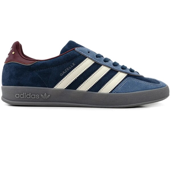 adidas アディダス メンズ スニーカー  【adidas Gazelle Indoor Crew Navy Burgundy】  大いさ US_11.5(29.5糎) Crew Navy/Gold Metallic/Off White