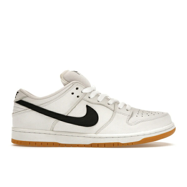 Nike ナイキ メンズ スニーカー  【Nike SB Dunk Low Orange Label White Black (2019)】  大きさ US_9(27.0珊) White/Black-White-Gum Light Brown-Safety Orange