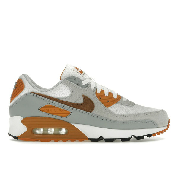 Nike ナイキ メンズ スニーカー  【Nike Air Max 90 Summit White Monarch Light Pumice Light British Tan】  大いさ US_11.5(29.5糎) Summit White/Monarch/Light Pumice/Light British Tan