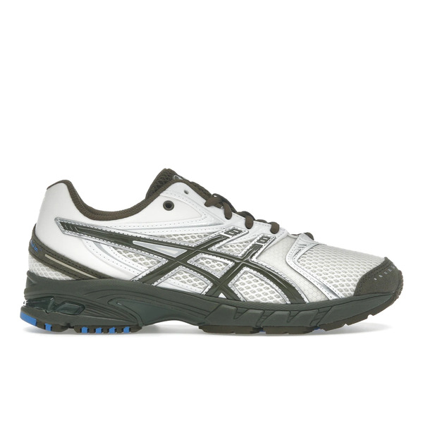 ASICS アシックス メンズ スニーカー 【ASICS Gel-DS Trainer 14 Temptation Vacation】 サイズ US_5(23.0cm) Cream/Olive Canvas|asty