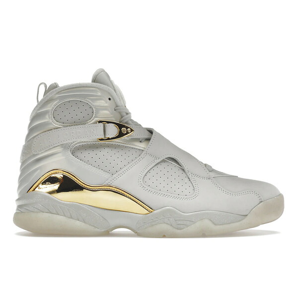 Jordan ジョーダン メンズ スニーカー  【Jordan 8 Retro Champagne】  大いさ US_12.5(30.5糎) Light Bone/Metallic Gold-White