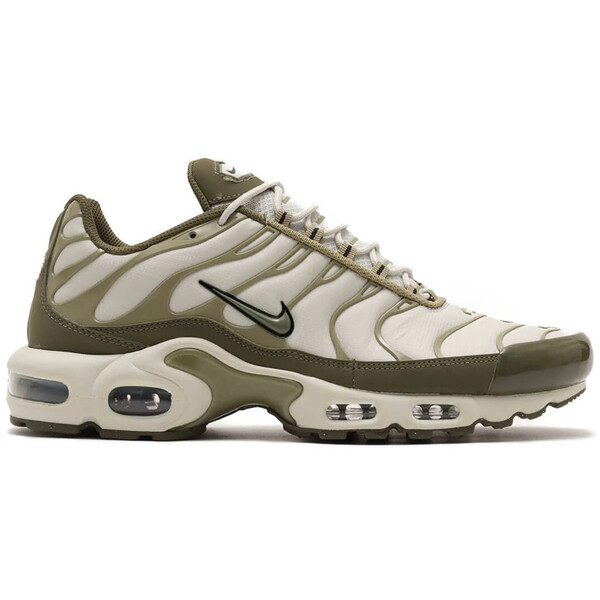 Nike ナイキ メンズ スニーカー  【Nike Air Max Plus Light Bone Neutral Olive】  大きさ US_8.5(26.5珊) Light Bone/Neutral Olive/Neutral Olive/Medium Olive
