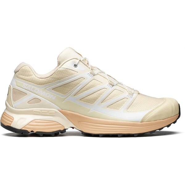 Salomon サロモン メンズ スニーカー  【Salomon XT-Pathway Bleached Sand Hazelnut】  大きさ US_9.5(27.5珊) Bleached Sand/Hazelnut/White