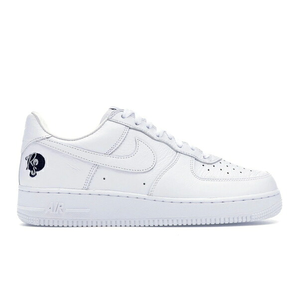 Nike ナイキ メンズ スニーカー  【Nike Air Force 1 Low Roc-A-Fella (AF100)】  大きさ US_6.5(24.5珊) White/White