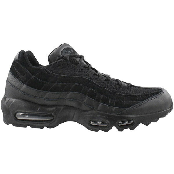 Nike ナイキ メンズ スニーカー  【Nike Air Max 95 Premium Triple Black】  大きさ US_9.5(27.5珊) Black/Black