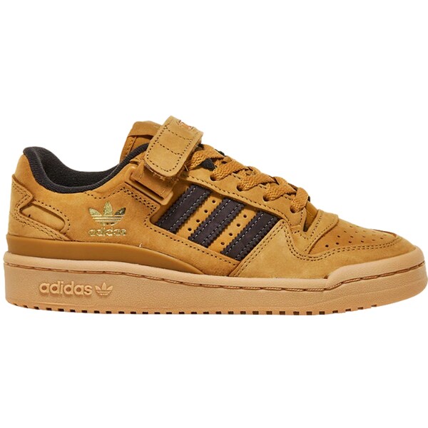 adidas アディダス メンズ スニーカー  【Adidas Forum Low Mesa Night Brown】  大いさ US_7(25.0糎) Mesa/Night Brown/Gum
