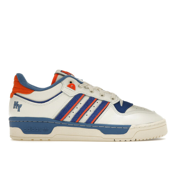 adidas アディダス メンズ スニーカー  【adidas Rivalry Low 86 New York White Tint】  大きさ US_11(29.0糎) White Tint/Royal Blue/Orange