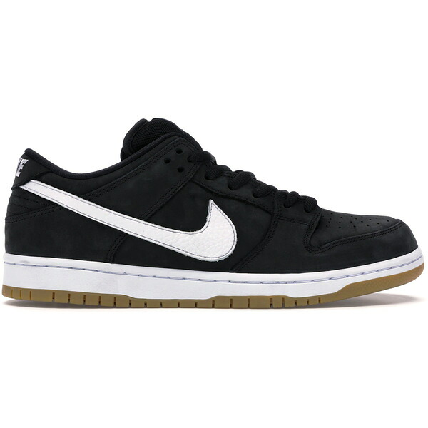 Nike ナイキ メンズ スニーカー  【Nike SB Dunk Low Orange Label Black White Gum (2019)】  大きさ US_11.5(29.5珊) Black/White-Black-Gum Light Brown