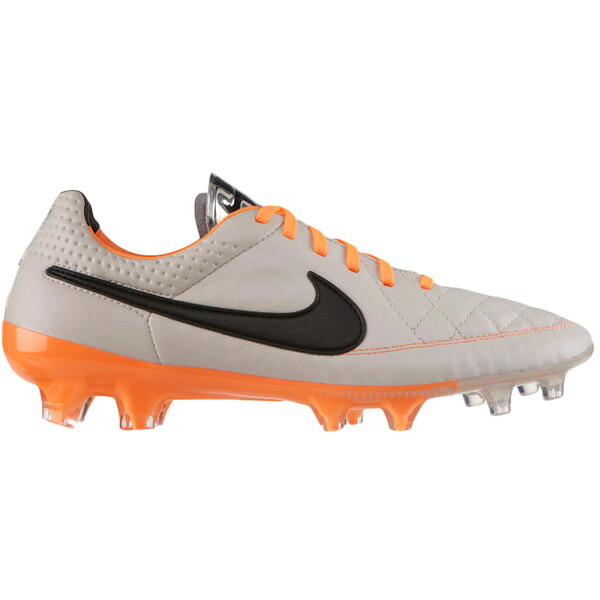 Nike ナイキ メンズ スニーカー  【Nike Tiempo Legend V FG Desert Ore】  大いさ US_7.5(25.5糎) Desert Sand/Black/Atomic Orange